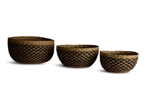 Korgar Vietnamn Våg 3-pack Brown