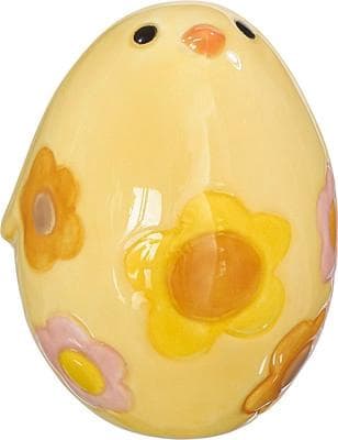 Påskpynt FlowerPower chicken 6cm Cult Design Yellow