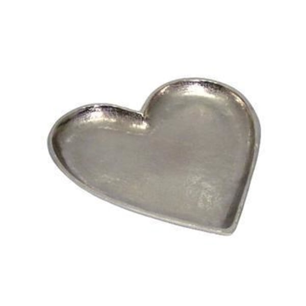 Tarjotin Salma Heart Dorre Silver 24 cm
