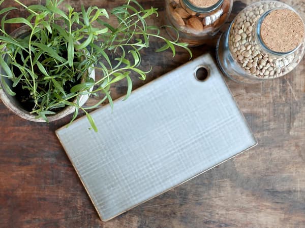 Tapasbräda / Skärbräda Chic Antique 2:a handsortering grå
