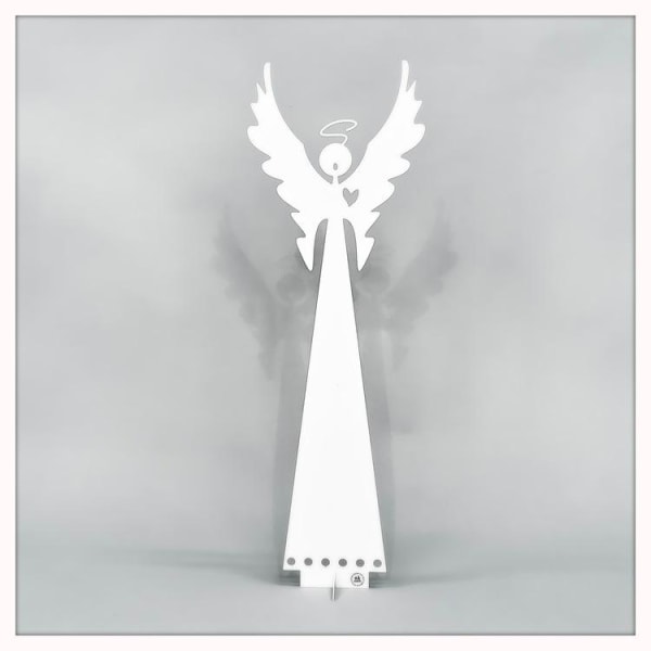 Angel mini - REST valkoinen 26 cm White