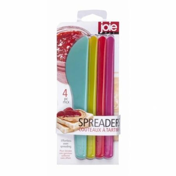 Smörknivar 4-pack Joie multifärg