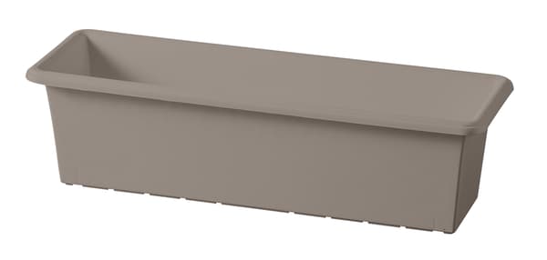Balkonglåda 60cm återvunnet material Orthex grå