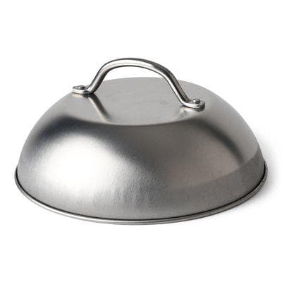 Grillkupa / smältkupa 22,5 cm Rostfri Silver