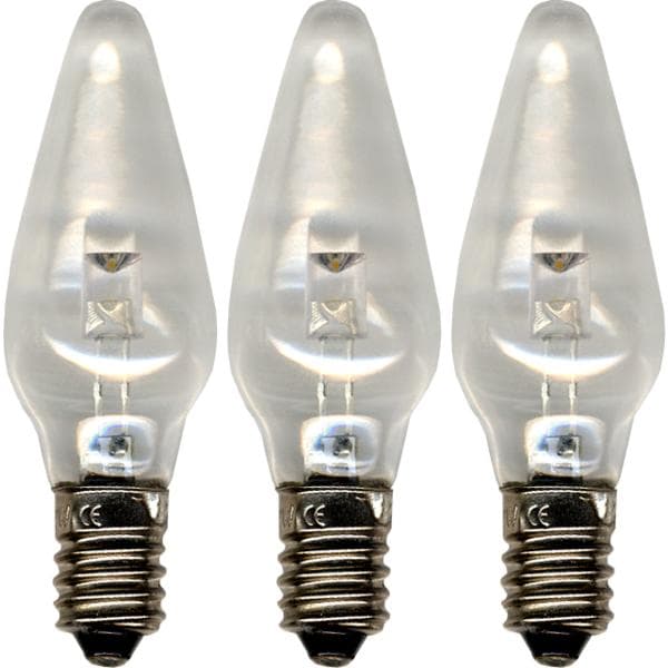 Reservlampa 3-pack Sparebulb LED Universal Vit