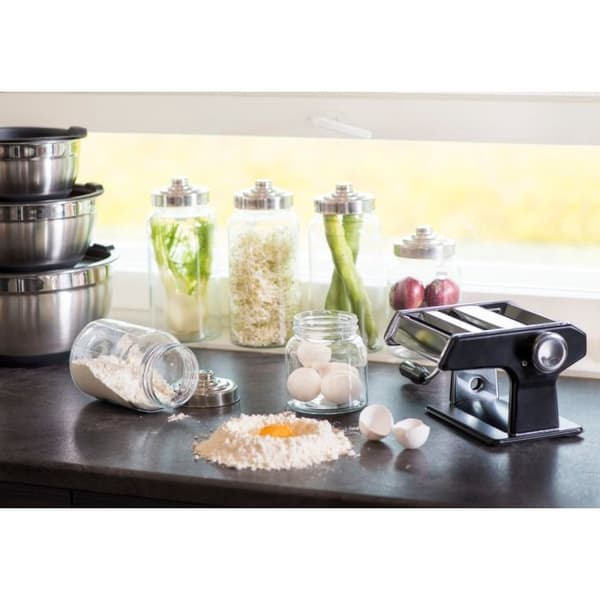 Skålset med lock 3 st – Rostfritt Stål | Maku Kitchen Life Silver