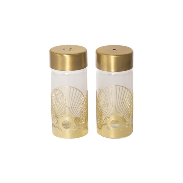 Salt &amp; Peppar Sun 2-pack Guld