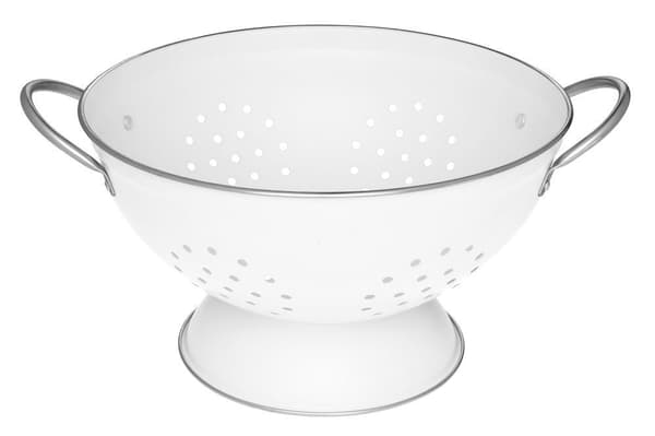 Durkslag 25 cm Vitt Maku Vit