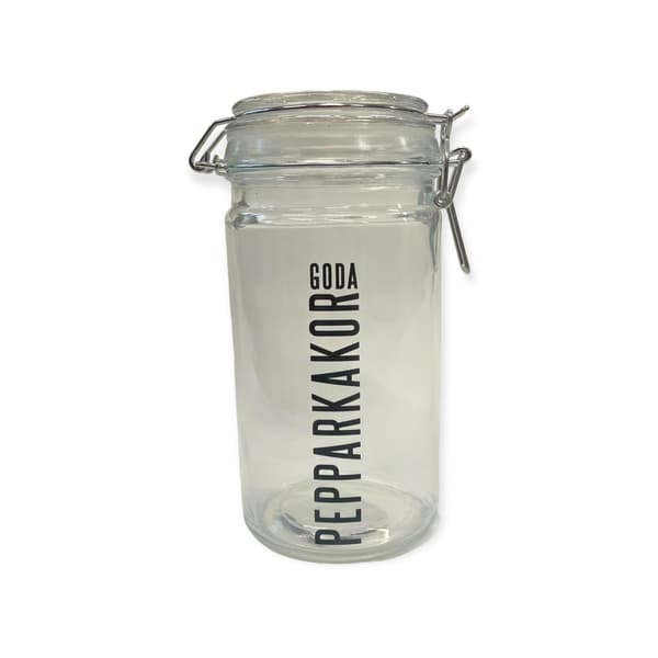 Glasburk Goda Pepparkakor 900ml Transparent