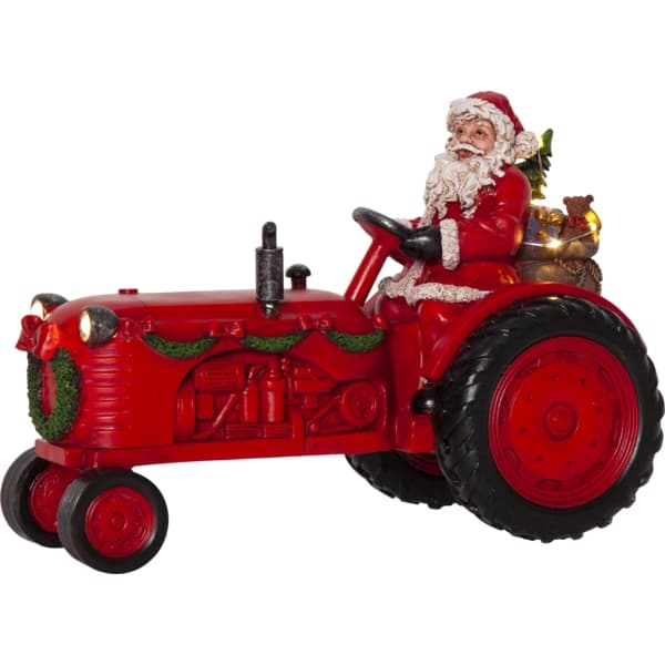 Traktor Panorama Merryville Red