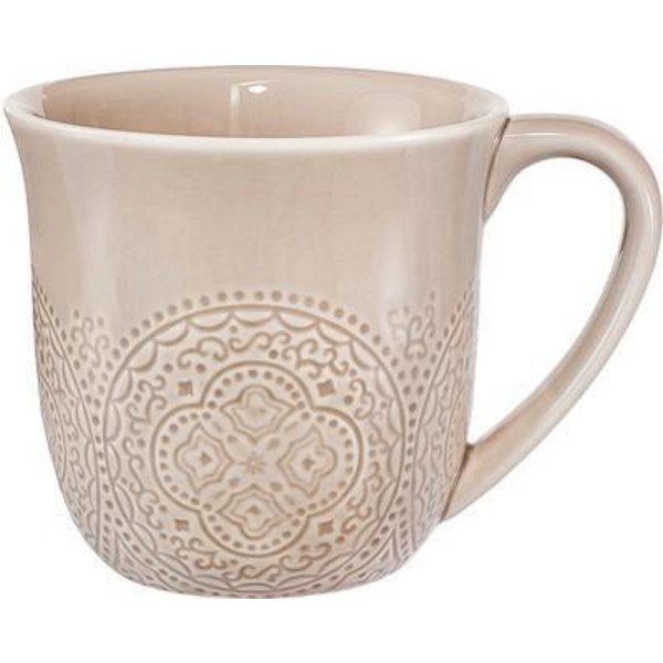 Mugg / Kopp 3dl Orient Cult Design Ljusbrun