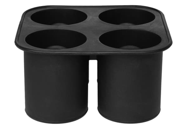 Isform Shotglas Silikon Maku Svart