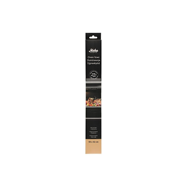 Ugnsskydd 50x42 Black