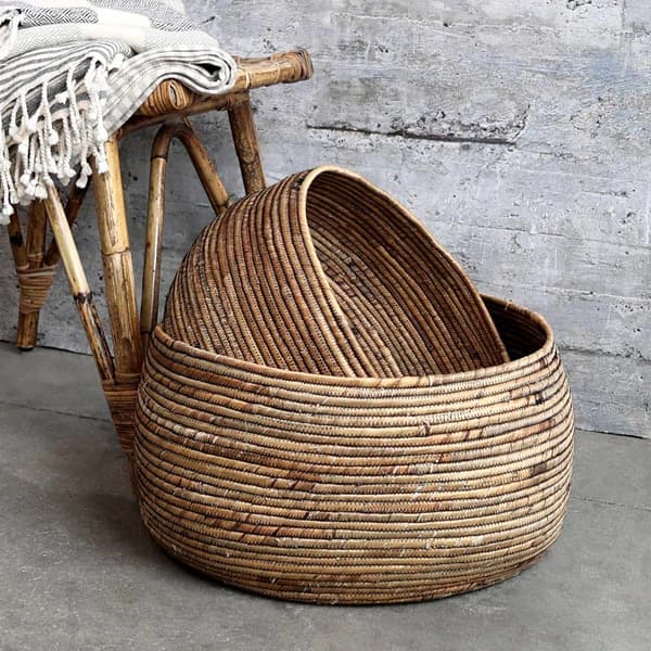 Korgar Vattenhyacint 2 st Chic Antique Natur
