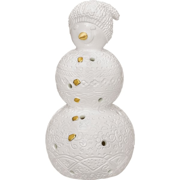 Orient Snowman LED Cult Design White