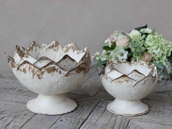 Blomkruka Antikvit 30cm Chic Antique Warm white