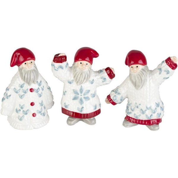 Tröj-tomtar 3-pack minisar Cult Design Red Tröj-tomtar