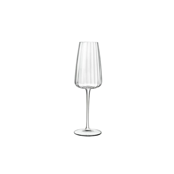 Champagneglas 4 st 21 cl Optica Luigi Bormioli Transparent