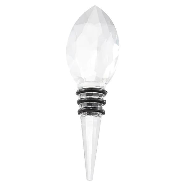 Kork / Vinförslutare Glimmer Avlång Glas Transparent Spetsig