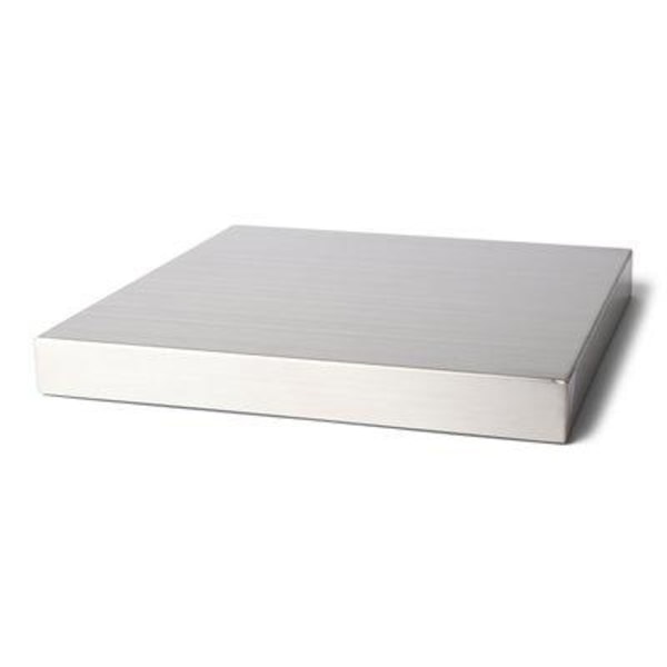 Kylplatta / Kylbricka med kylklampar Silver