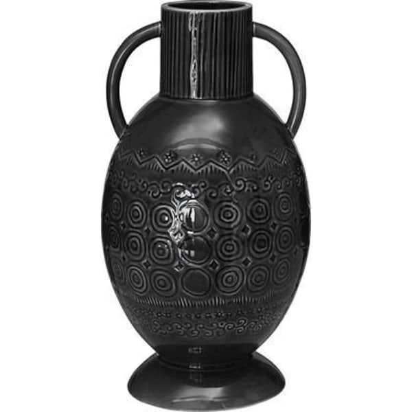 Vase Blomster L 27 cm Cult Design Black