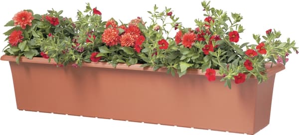 Balkonkasse 60 cm Botanica Orthex Black