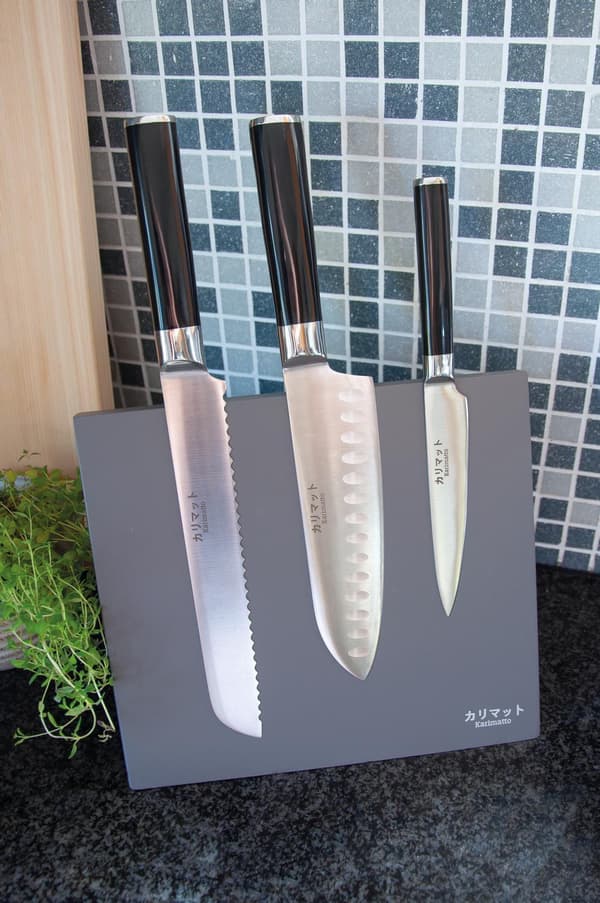 Brödkniv 20 cm Karimatto Black
