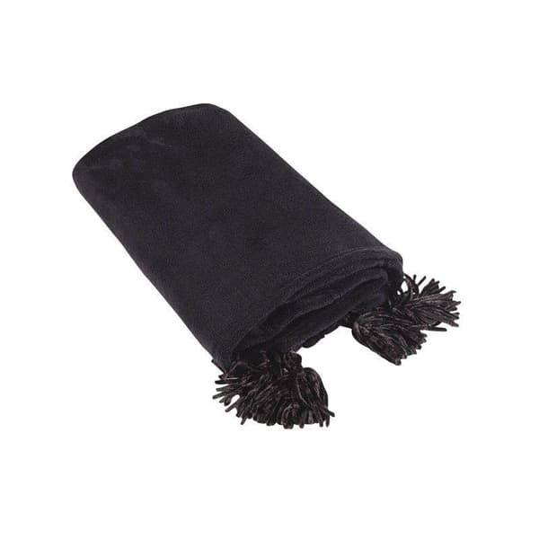 Filt m tofsar 130 X 150 CM NOAH Black
