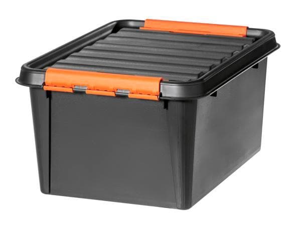 SmartStore Förvaringslåda Pro 31 svart Black