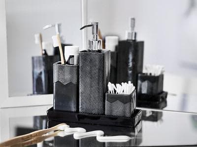 Tandborsthållare Kub Fishbone Cult Design White