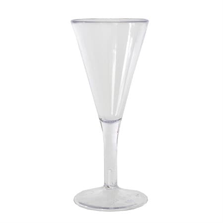 Snapsglas SAN-plast 6 cl 2-pack Daloplast Transparent