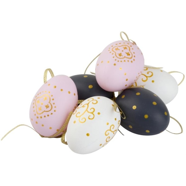 Easter eggs Orient 6 kpl Cult Design Pink