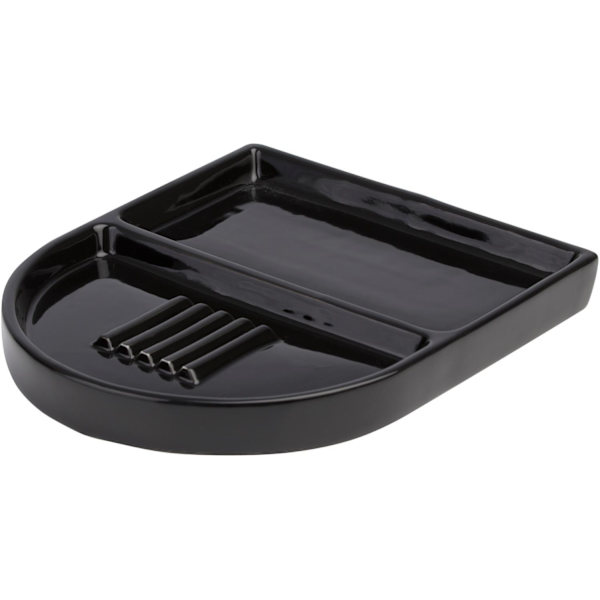 Cult Design Combo tvål fat Black