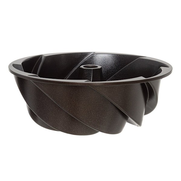 Kakform Virvel 1,8 L pressgjuten aluminium Brown