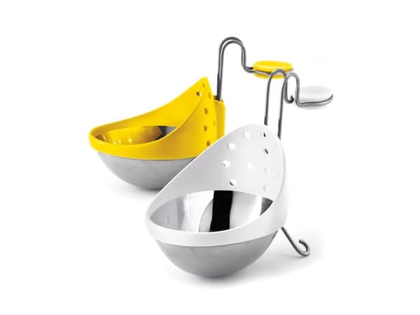 Äggpocherare 2-pack Cuisipro Vit