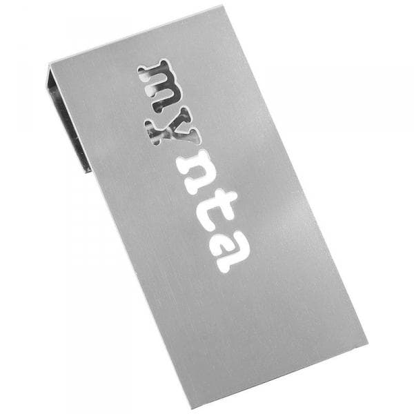 Skylt/Tag till örtkruka Cult Design Silver Mynta