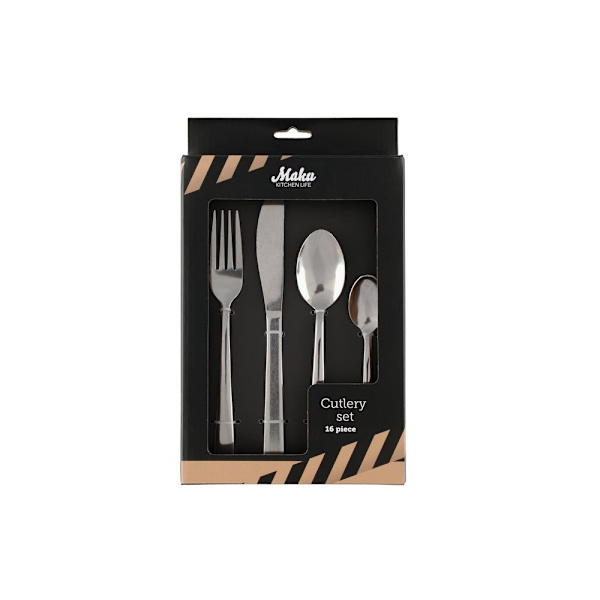 Bestickset 16 delar Deal Silver