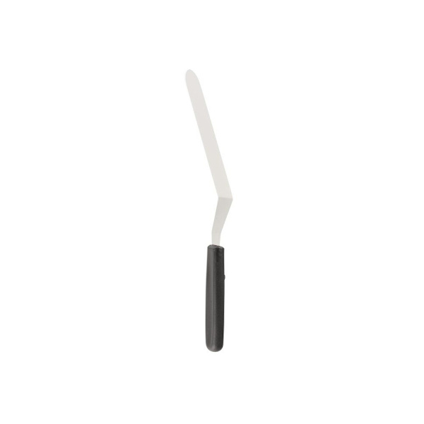 Palettkniv / Stekspade Vinklad 31,5 cm Svart Black