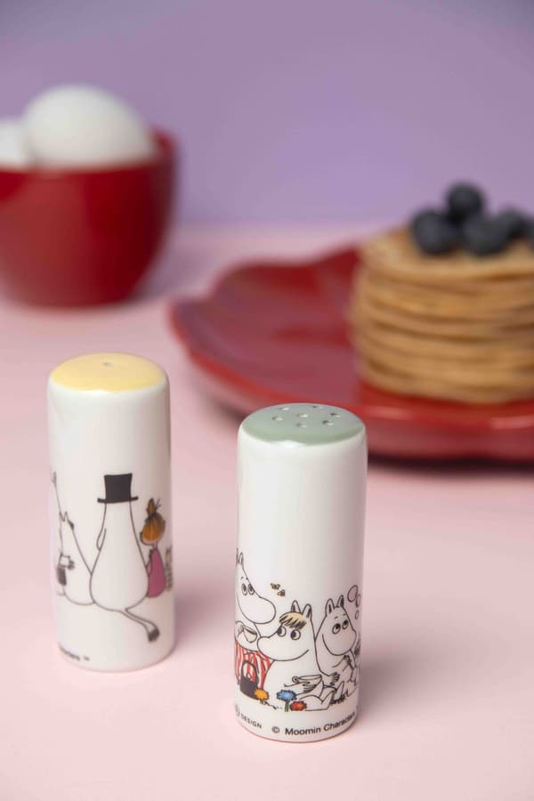 Salt &amp; Peppar Mumin Love 2-pack Vit