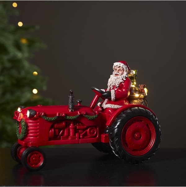 Traktor Panorama Merryville Red
