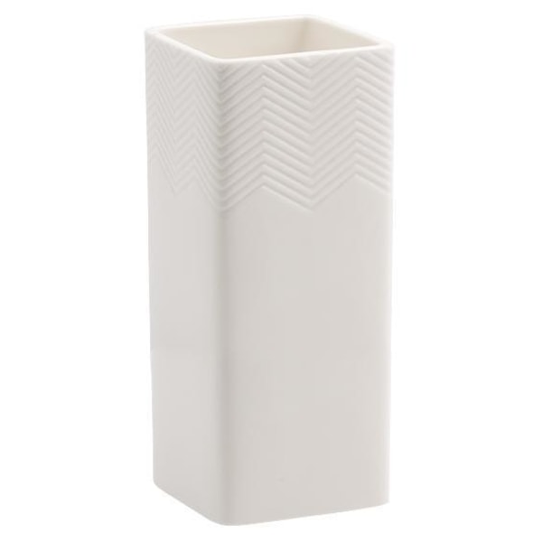 Opvaskebørsteholder Terning Fishbone Cult Design White