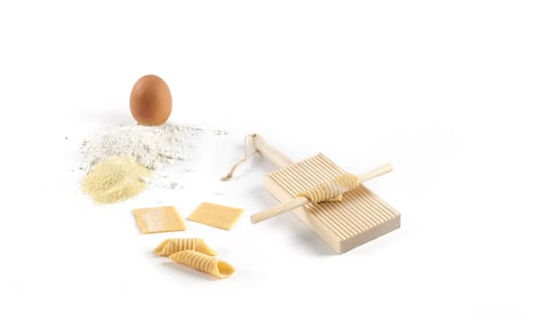 Gnocchi Garganelli bräda m pinne Ibili Nature