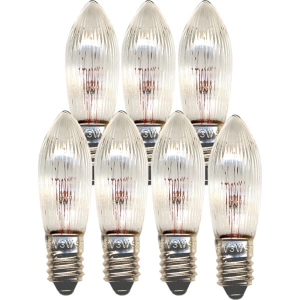 Reservlampa 7-pack Spare Bulb Startrading White