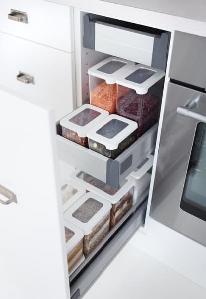 Torrförvaring 3,5 L Vision SmartStore Vit