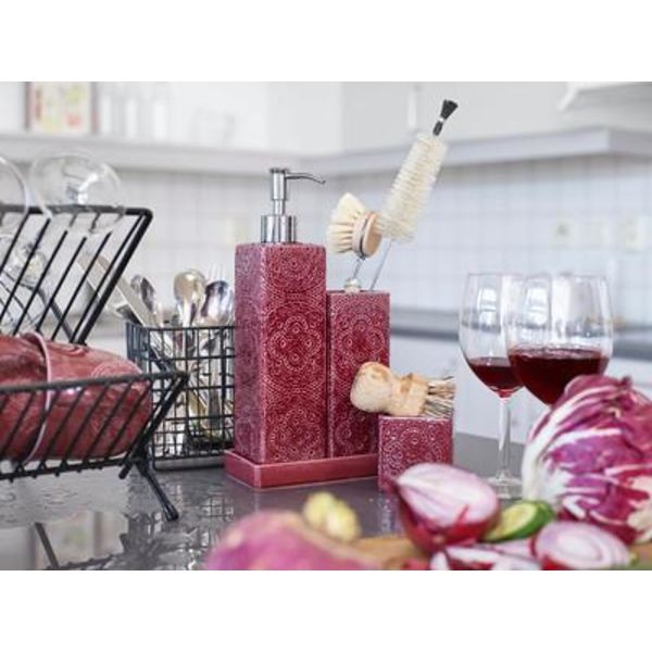 Diskmedelspump Kub Orient Cult Design Red
