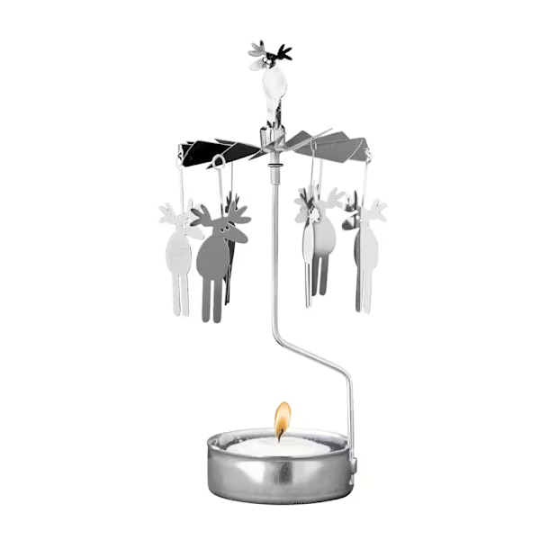Änglaspel Älg Silver Silver