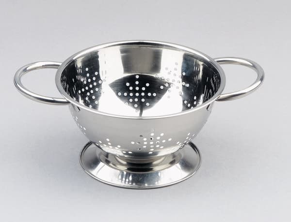 Mini sil / durkslag 14 cm i rostfritt stål | Ibili Silver