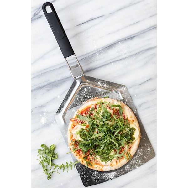 Pizzaspade/Bakspade BBQ 57cm  Ihopfällbar Dorre Silver