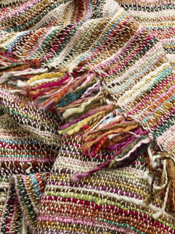 Pläd Trasa By Bercato® Multicolor