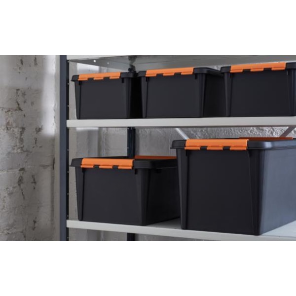 SmartStore Storage Box Pro 31 sort Black
